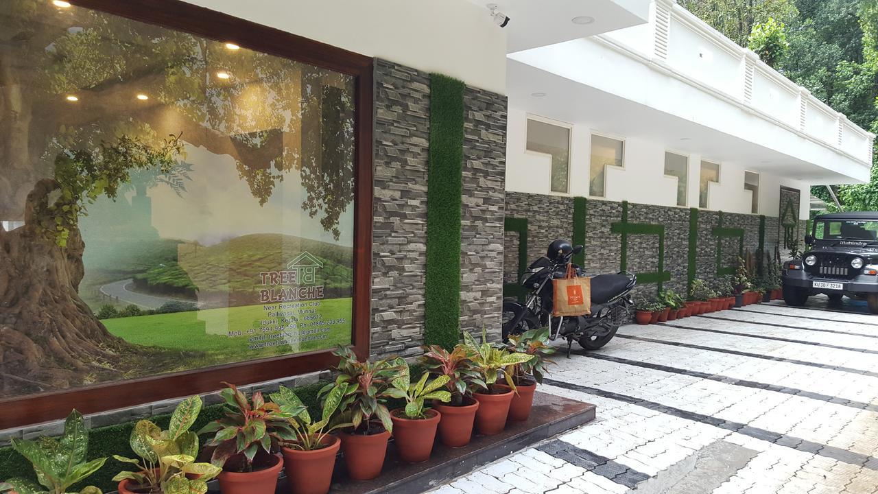 Tree Blanche Otel Munnar Dış mekan fotoğraf